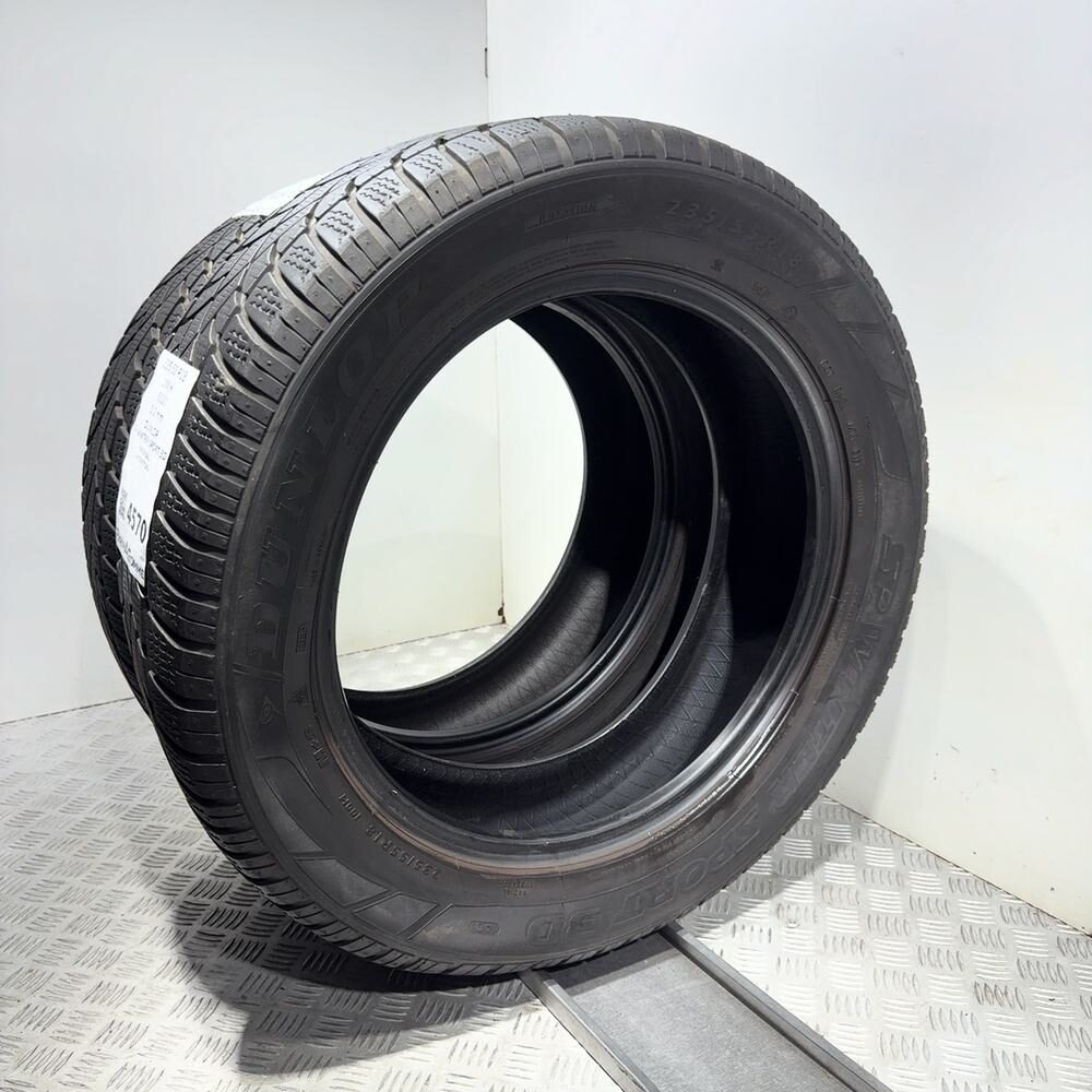 Gomme Usate 235 55 R18 100H Dunlop SP Winter Sport 3D 74% Invernali | Gomme Usate | PrimaGomme.it DUNLOP SP Winter Sport 3D 235/55 R18 100H, dettaglio fotografico 6