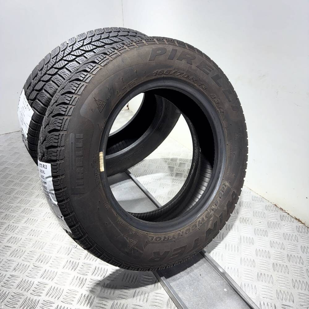 Gomme Usate 165 70 R13 83Q XL Pirelli Winter 160 Snowcontrol 87% Invernali | Gomme Usate | PrimaGomme.it PIRELLI Winter 160 Snowcontrol 165/70 R13 83Q, dettaglio fotografico 6