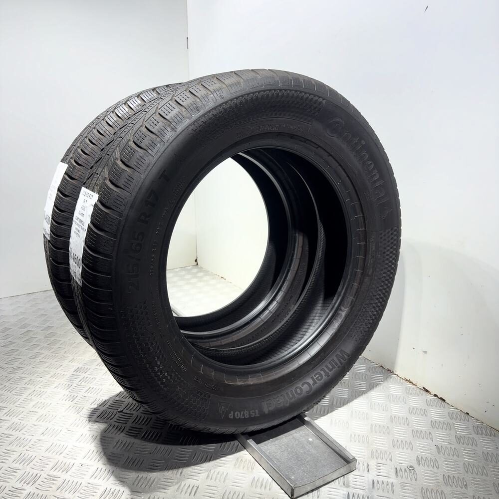 Gomme Usate 215 65 R17 99T Continental Wintercontact TS 870 P Invernali | Gomme Usate | PrimaGomme.it CONTINENTAL Wintercontact TS 870 P 215/65 R17 99T, dettaglio fotografico 6
