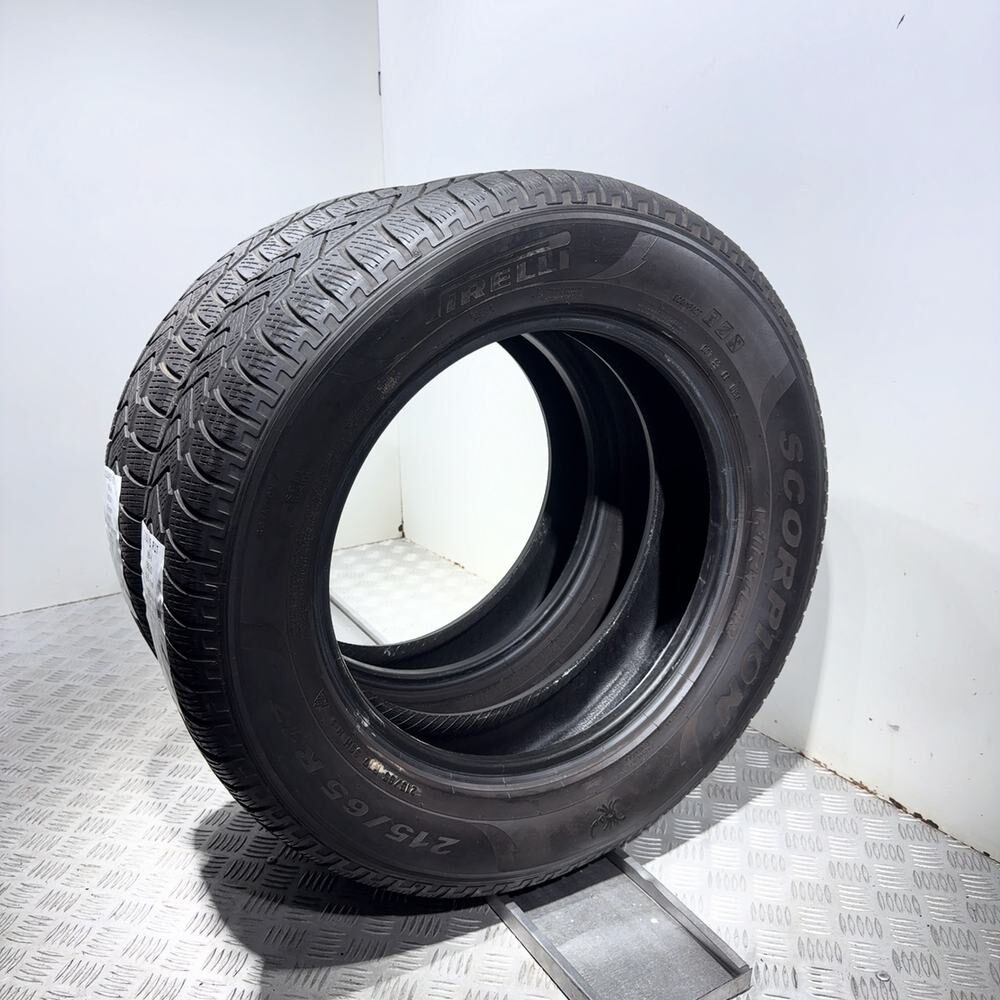 Gomme Usate 215 65 R17 99H Pirelli Scorpion Winter Invernali | Gomme Usate | PrimaGomme.it PIRELLI Scorpion Winter 215/65 R17 99H, dettaglio fotografico 6
