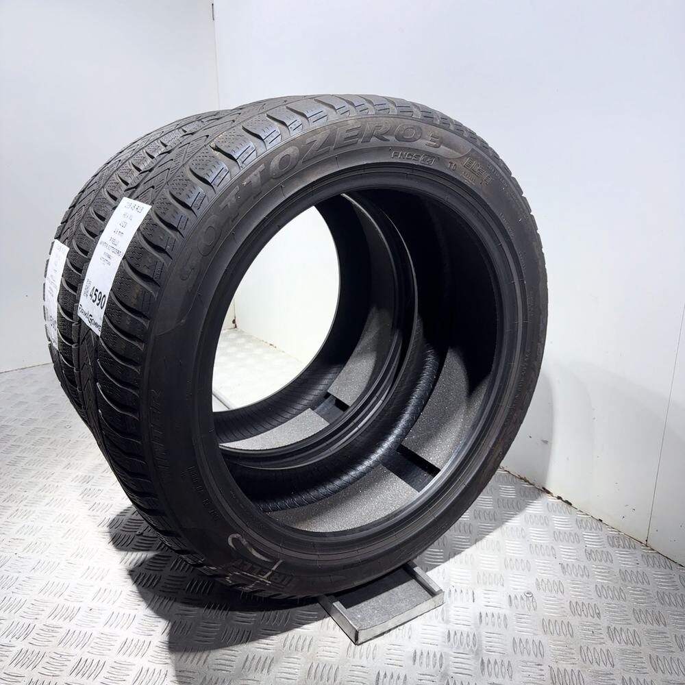 Gomme Usate 235 45 R18 98V XL Pirelli Winter Sottozero 3 Invernali | Gomme Usate | PrimaGomme.it PIRELLI Winter Sottozero 3 235/45 R18 98V, dettaglio fotografico 6