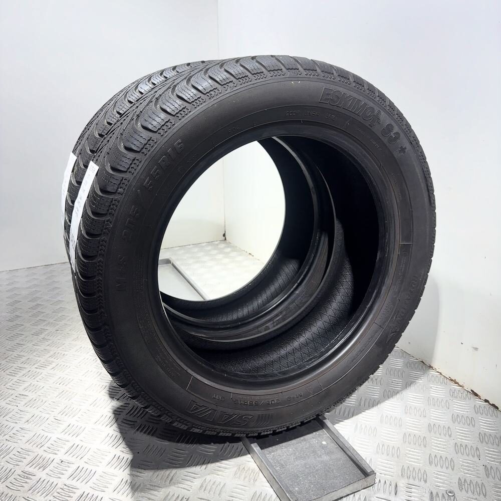 Gomme Usate 205 55 R16 91T Sava Eskimo S3+ 71% Invernali | Gomme Usate | PrimaGomme.it SAVA Eskimo S3+ 205/55 R16 91T, dettaglio fotografico 6