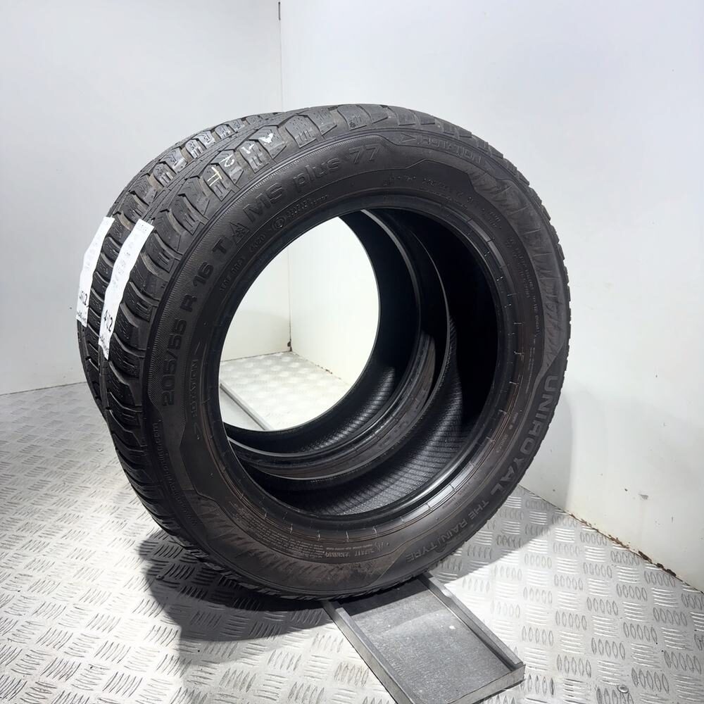 Gomme Usate 205 55 R16 91T Uniroyal MS Plus 77 Invernali | Gomme Usate | PrimaGomme.it UNIROYAL MS PLUS 77 205/55 R16 91T, dettaglio fotografico 6