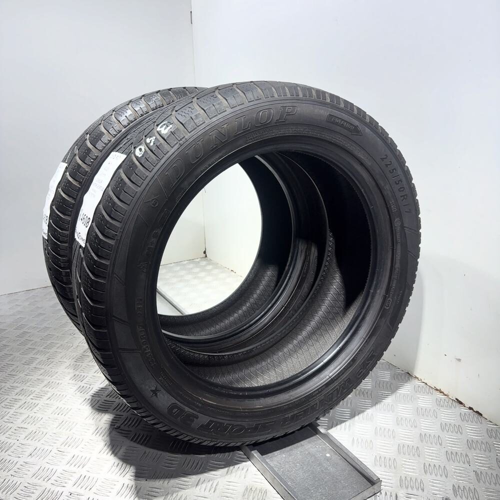 Gomme Usate 225 50 R17 94H Dunlop SP Winter Sport 3D Invernali | Gomme Usate | PrimaGomme.it DUNLOP SP Winter Sport 3D 225/50 R17 94H, dettaglio fotografico 6