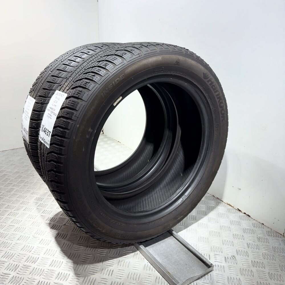 Gomme Usate 215 55 R17 98V XL Hankook Winter I*Cept Evo2 Invernali | Gomme Usate | PrimaGomme.it HANKOOK Winter I*Cept Evo2 215/55 R17 98V, dettaglio fotografico 6