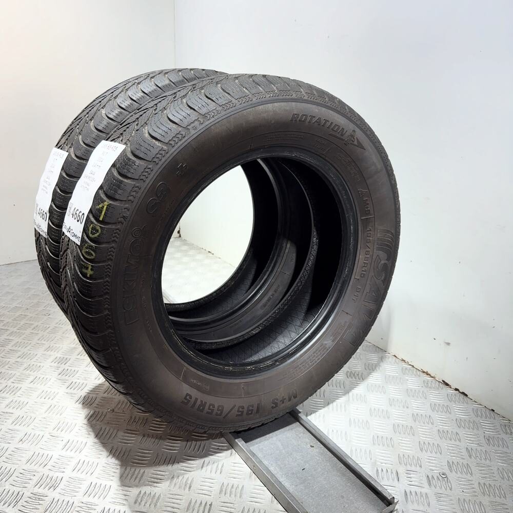Gomme Usate 195 65 R15 91T Sava Eskimo S3+ 77% Invernali | Gomme Usate | PrimaGomme.it SAVA Eskimo S3+ 195/65 R15 91T, dettaglio fotografico 6