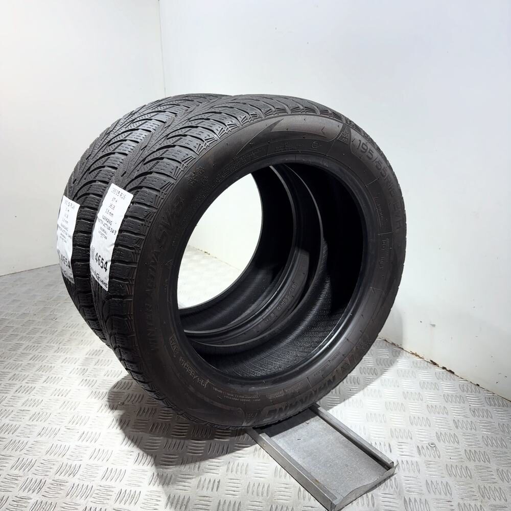 Gomme Usate 195 55 R16 87H Nankang Winter Activa SV-3 83% Invernali | Gomme Usate | PrimaGomme.it NANKANG Winter Activa SV-3 195/55 R16 87H, dettaglio fotografico 6