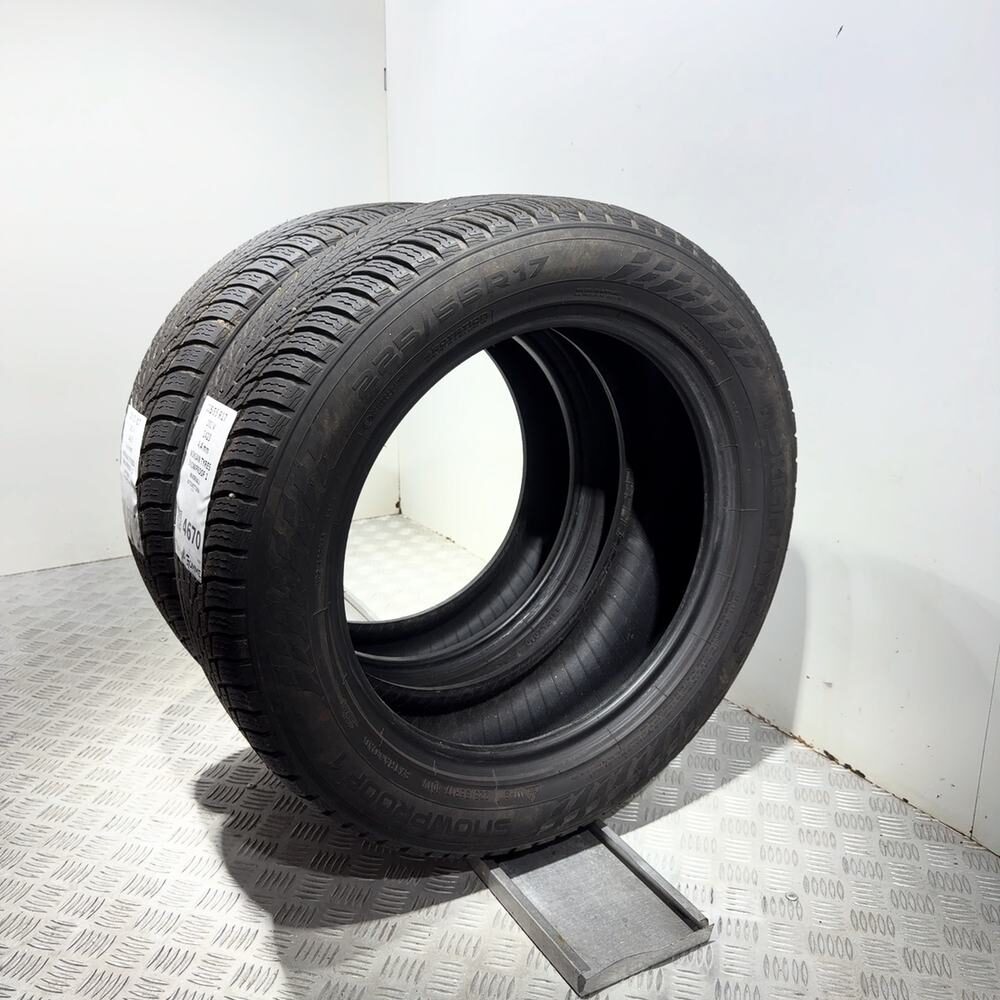 Gomme Usate 225 55 R17 101V Nokian Tyres Snowproof 1 Invernali | Gomme Usate | PrimaGomme.it Nokian Tyres Snowproof 1 225/55 R17 101V, dettaglio fotografico 6