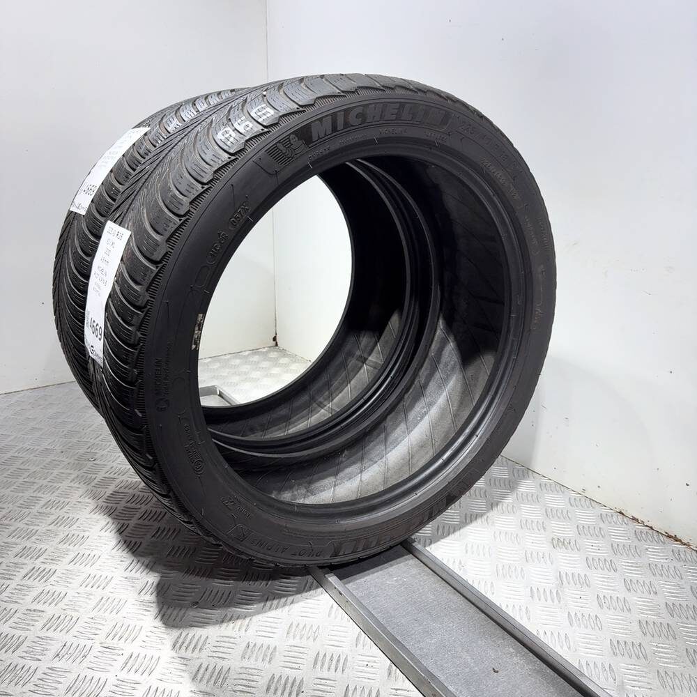 Gomme Usate 225 40 R18 92V XL Michelin Pilot Alpin 5 Invernali | Gomme Usate | PrimaGomme.it MICHELIN Pilot Alpin 5 225/40 R18 92V, dettaglio fotografico 6