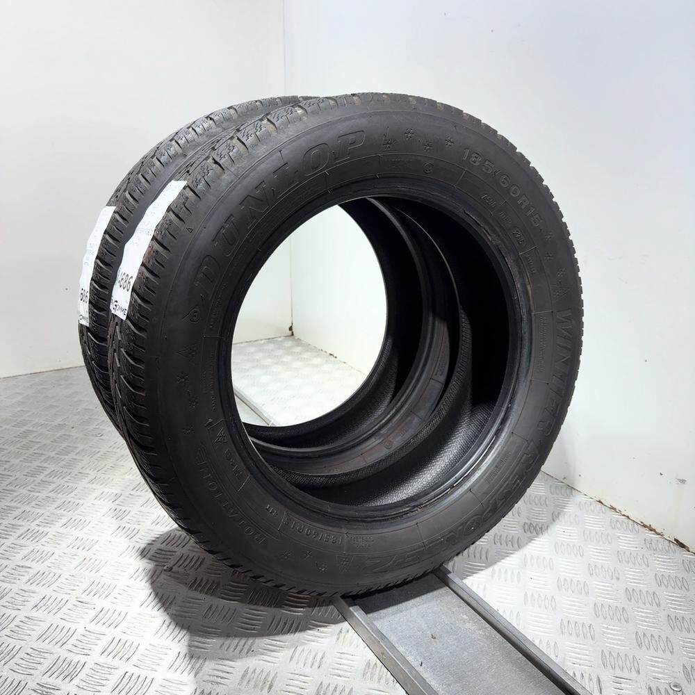 Gomme Usate 185 60 R15 84T Dunlop Winter Response 2 Invernali | Gomme Usate | PrimaGomme.it DUNLOP Winter Response 2 185/60 R15 84T, dettaglio fotografico 6