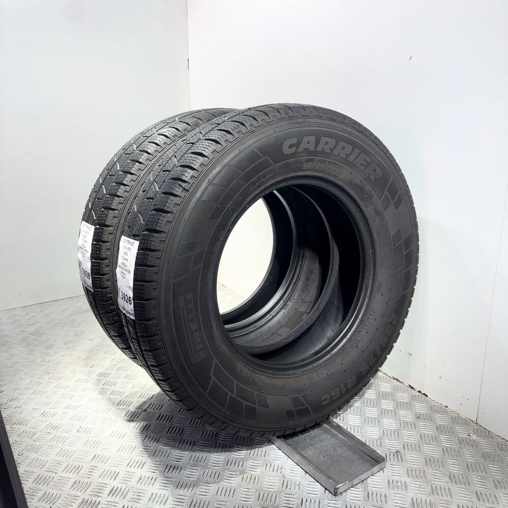 Gomme usate PIRELLI Carrier Winter 225/75 R16C 118/116R – foto 06 | Prima Gomme PIRELLI Carrier Winter 225/75 R16C 118/116R, dettaglio fotografico 6