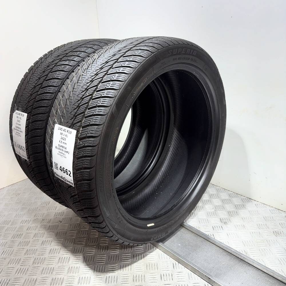 Gomme Usate 245 40 R19 98V XL Superia Bluewin Uhp2 Invernali | Gomme Usate | PrimaGomme.it Superia Bluewin Uhp2 245/40 R19 98V, dettaglio fotografico 6