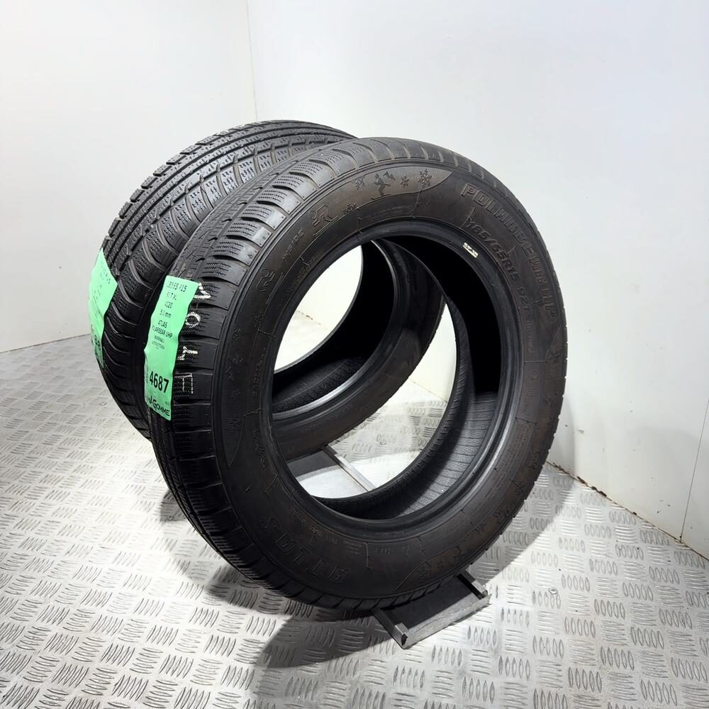 Gomma Usata 185 65 R15 88T Atlas Polarbear 1 81% Invernale | Gomme Usate | PrimaGomme.it ATLAS Polarbear 1 185/65 R15 88T, dettaglio fotografico 6