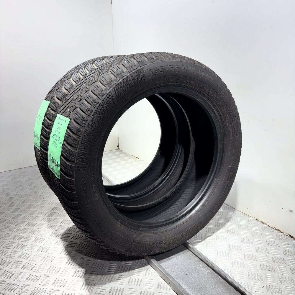 Gomme Usate 195 55 R16 91H XL Continental Winter Contact TS 860 77% Invernali | Gomme Usate | PrimaGomme.it CONTINENTAL Winter Contact TS 860 195/55 R16 91H, dettaglio fotografico 6