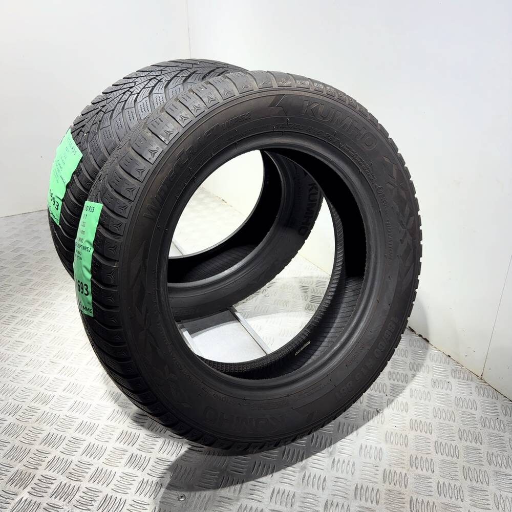 Gomme Usate 185 60 R15 88T Kumho Wintercraft WP52 91% Invernali | Gomme Usate | PrimaGomme.it Kumho Wintercraft WP52 185/60 R15 88T, dettaglio fotografico 6