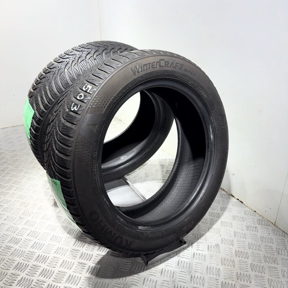 Gomme Usate 185 55 R15 82T Kumho Wintercraft WP51 Invernali | Gomme Usate | PrimaGomme.it Kumho Wintercraft WP51 185/55 R15 82T, dettaglio fotografico 6