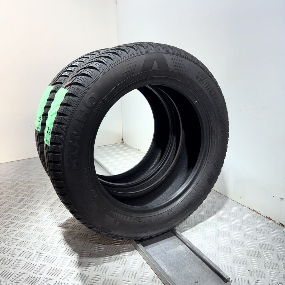 Gomme Usate 185 60 R15 88T Kumho Wintercraft WP51 76% Invernali | Gomme Usate | PrimaGomme.it Kumho Wintercraft WP51 185/60 R15 88T, dettaglio fotografico 6
