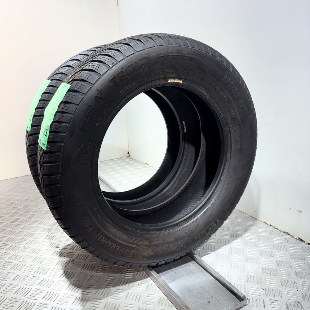Gomme Usate 185 65 R15 88T Esa+ Tecar Supergrip Pro 71% Invernali | Gomme Usate | PrimaGomme.it ESA+ TECAR Supergrip Pro 185/65 R15 88T, dettaglio fotografico 6