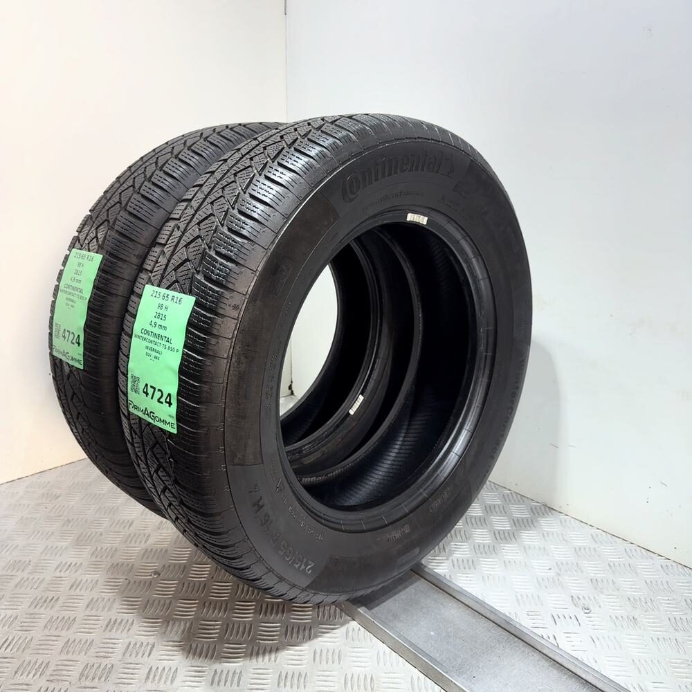 Gomme Usate 215 65 R16 98H Continental Wintercontact TS 850 P Invernali | Gomme Usate | PrimaGomme.it CONTINENTAL Wintercontact TS 850 P 215/65 R16 98H, dettaglio fotografico 6