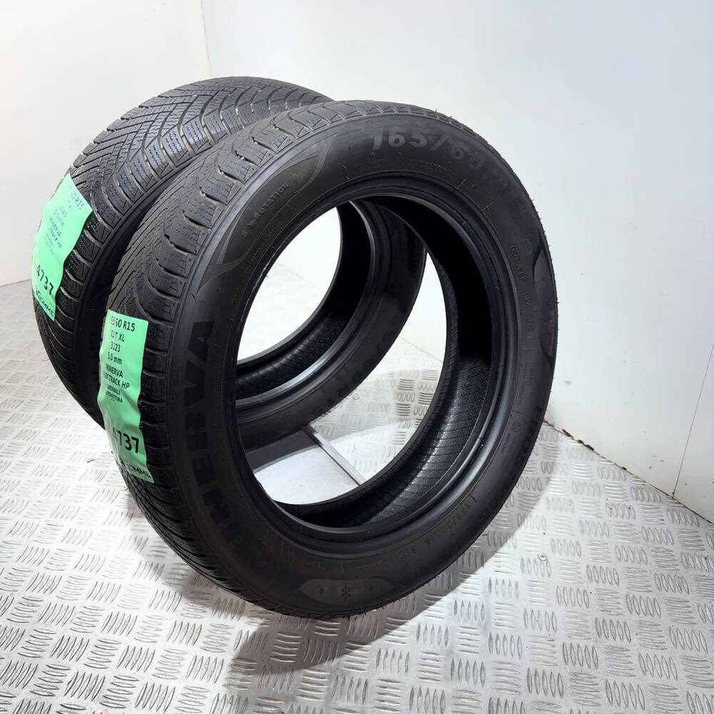 Gomme Usate 165 60 R15 XL 81T Minerva Frostrack HP 71% Invernali | Gomme Usate | PrimaGomme.it Minerva Frostrack HP 165/60 R15 81T, dettaglio fotografico 6