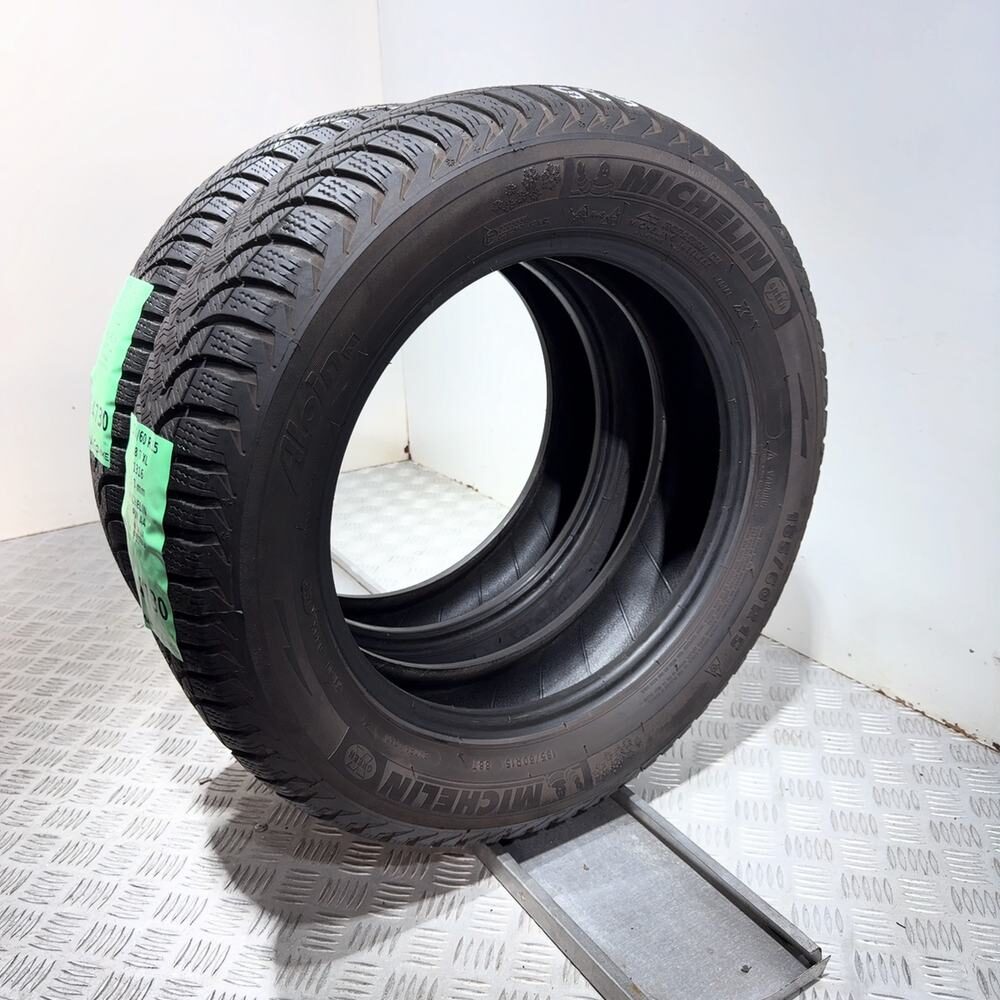 Gomme Usate 185 60 R15 88T XL Michelin Alpin A4 83% Invernali | Gomme Usate | PrimaGomme.it MICHELIN Alpin A4 185/60 R15 88T, dettaglio fotografico 6