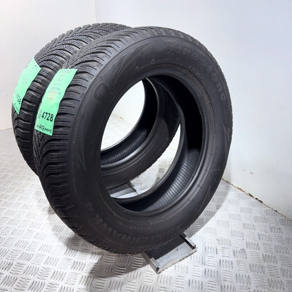 Gomme Usate 185 65 R15 88T Firestone Winterhawk 4 71% Invernali | Gomme Usate | PrimaGomme.it FIRESTONE Winterhawk 4 185/65 R15 88T, dettaglio fotografico 6
