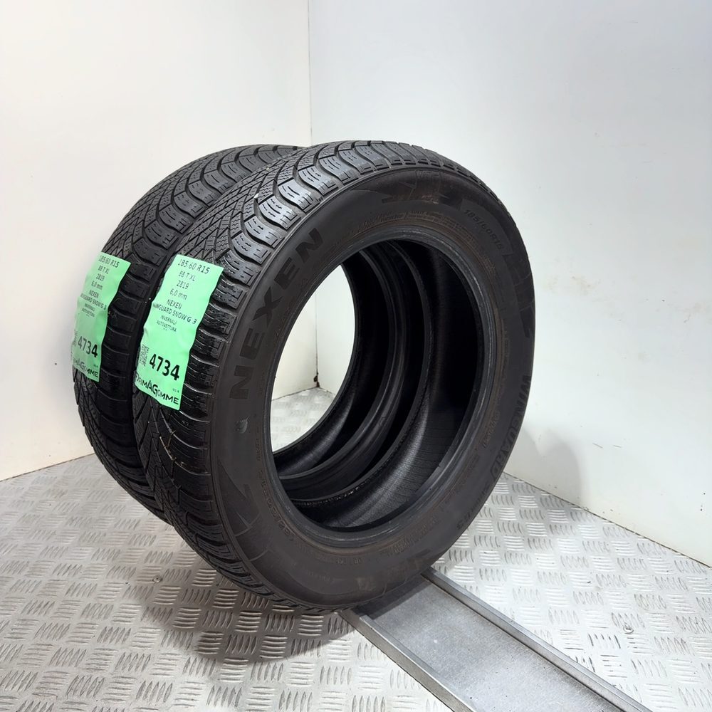 Gomme Usate 185 60 R15 88T XL Nexen Winguard Snow'G 3 86% Invernali | Gomme Usate | PrimaGomme.it Nexen Winguard Snow'G 3 185/60 R15 88T, dettaglio fotografico 6