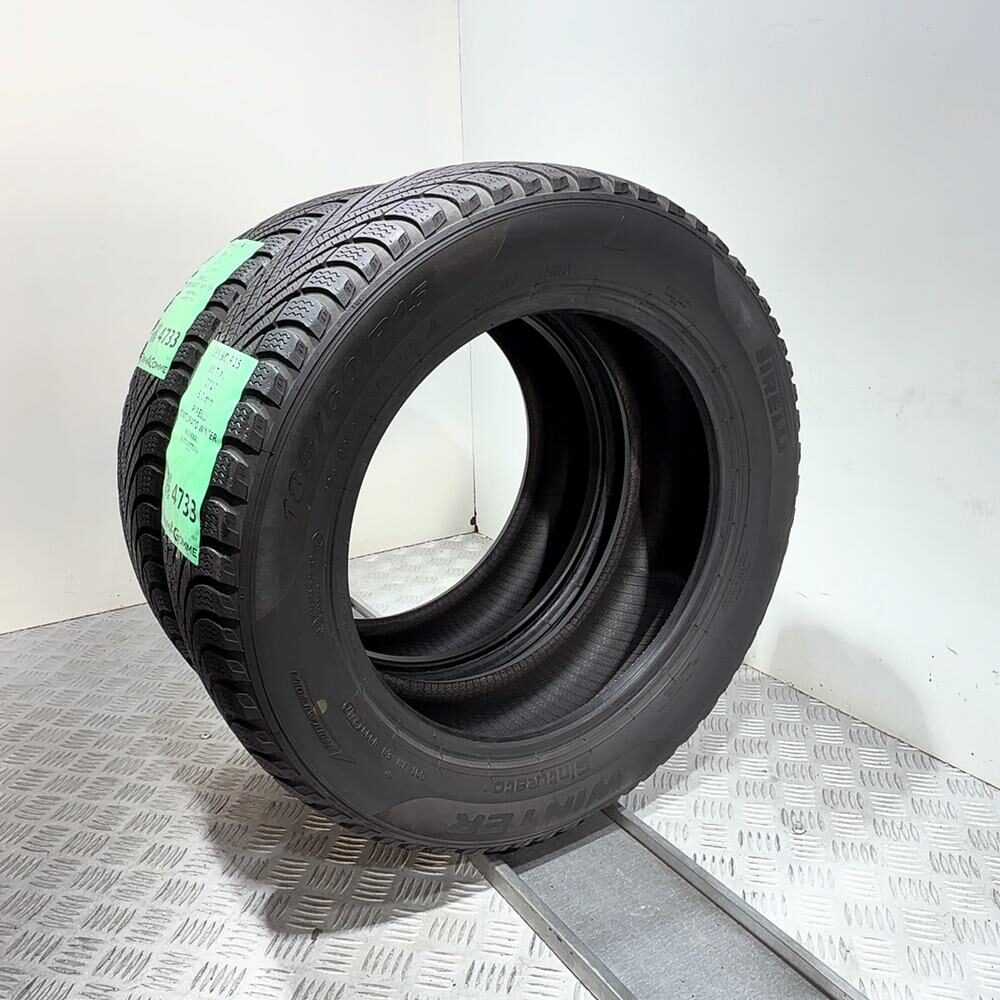 Gomme Usate 185 60 R15 88T XL Pirelli Cinturato Winter 71% Invernali | Gomme Usate | PrimaGomme.it PIRELLI Cinturato Winter 185/60 R15 88T, dettaglio fotografico 6