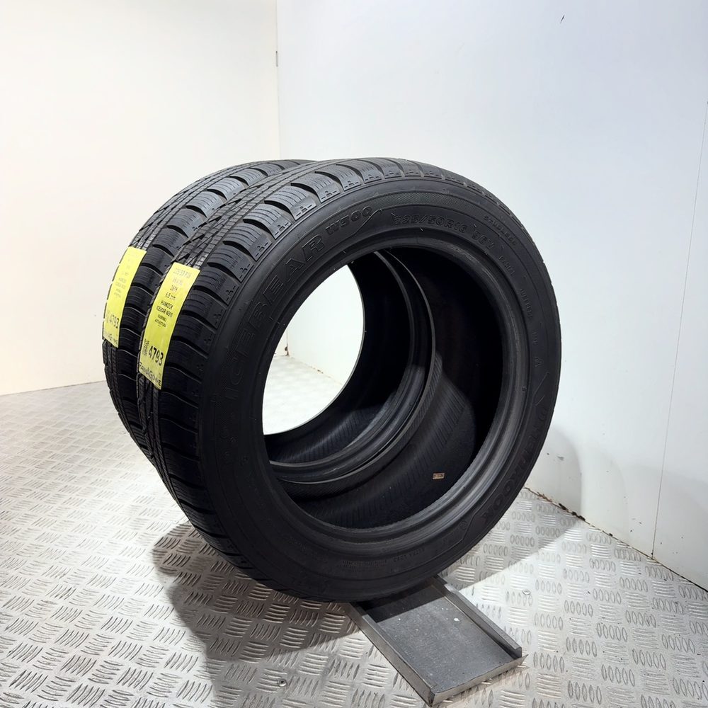 Gomme Usate 225 50 R16 96V XL Hankook Icebear W300 93% Invernali | Gomme Usate | PrimaGomme.it HANKOOK Icebear W300 225/50 R16 96V, dettaglio fotografico 6