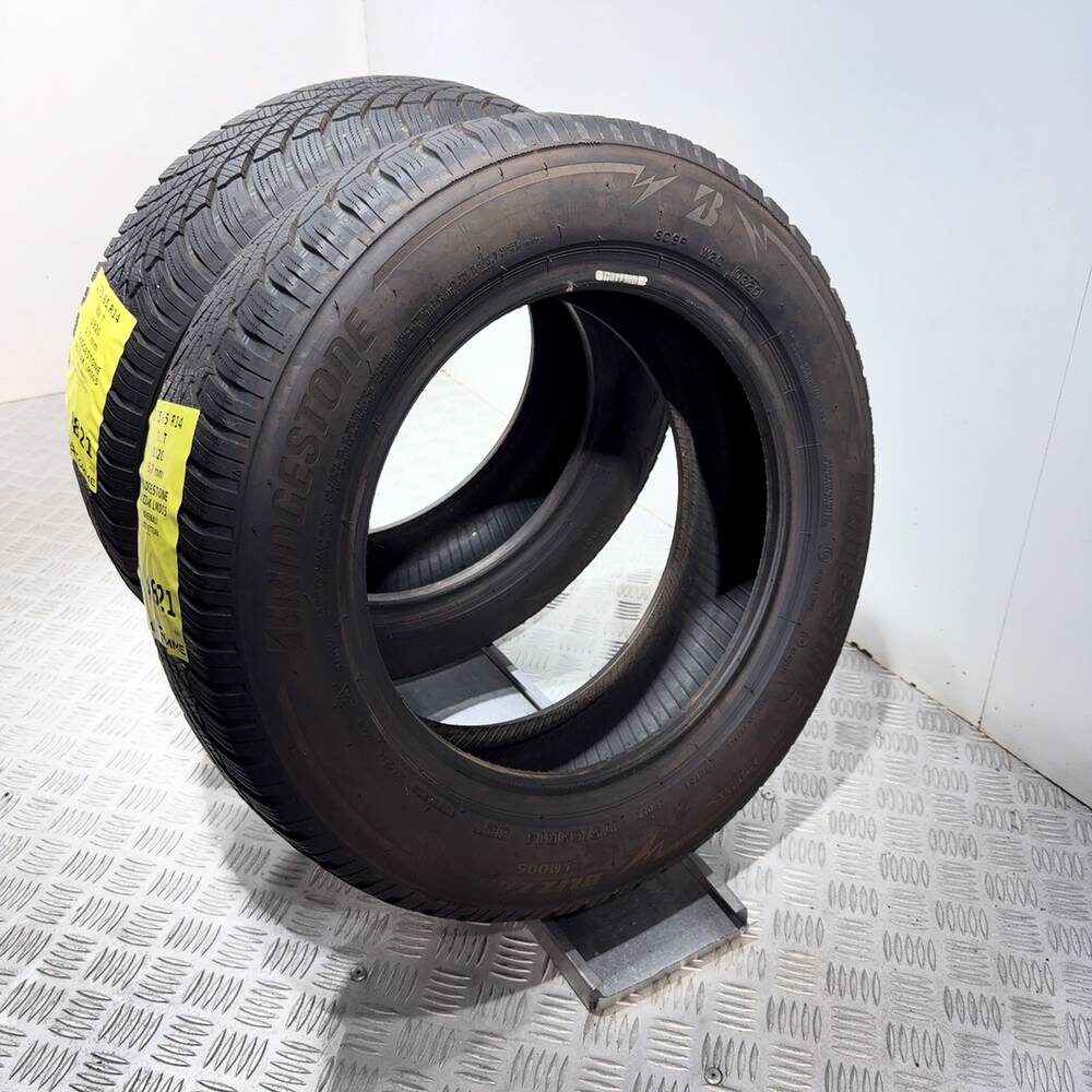 Gomme Usate 175 65 R14 82T Bridgestone Blizzak LM005 81% Invernali | Gomme Usate | PrimaGomme.it BRIDGESTONE Blizzak LM005 175/65 R14 82T, dettaglio fotografico 6