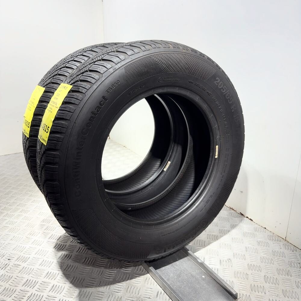 Gomme Usate 205 65 R15 94T Continental Contiwintercontact TS 850 97% Invernali | Gomme Usate | PrimaGomme.it CONTINENTAL Contiwintercontact TS 850 205/65 R15 94T, dettaglio fotografico 6
