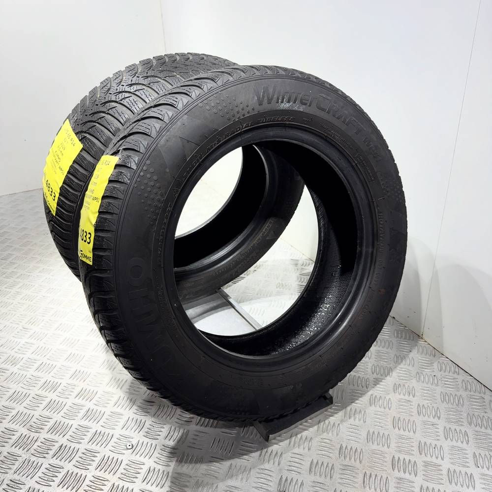 Gomme usate Kumho Wintercraft WP51 175/65 R14 82T – foto 06 | Prima Gomme Kumho Wintercraft WP51 175/65 R14 82T, dettaglio fotografico 6