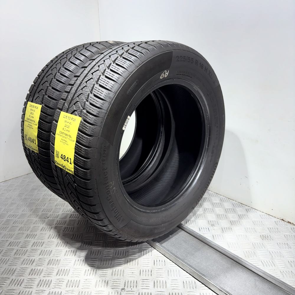 Gomme usate CONTINENTAL Wintercontact TS 850P 225/55 R16 99H – foto 06 | Prima Gomme CONTINENTAL Wintercontact TS 850P 225/55 R16 99H, dettaglio fotografico 6