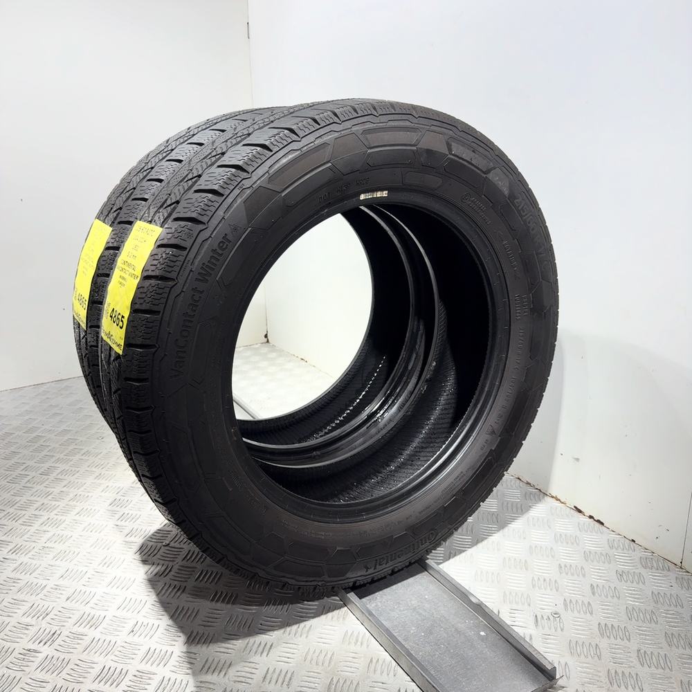 Gomme usate CONTINENTAL VanContact Winter 215/60 R17C 104/102H – foto 06 | Prima Gomme CONTINENTAL VanContact Winter 215/60 R17C 104/102H, dettaglio fotografico 6