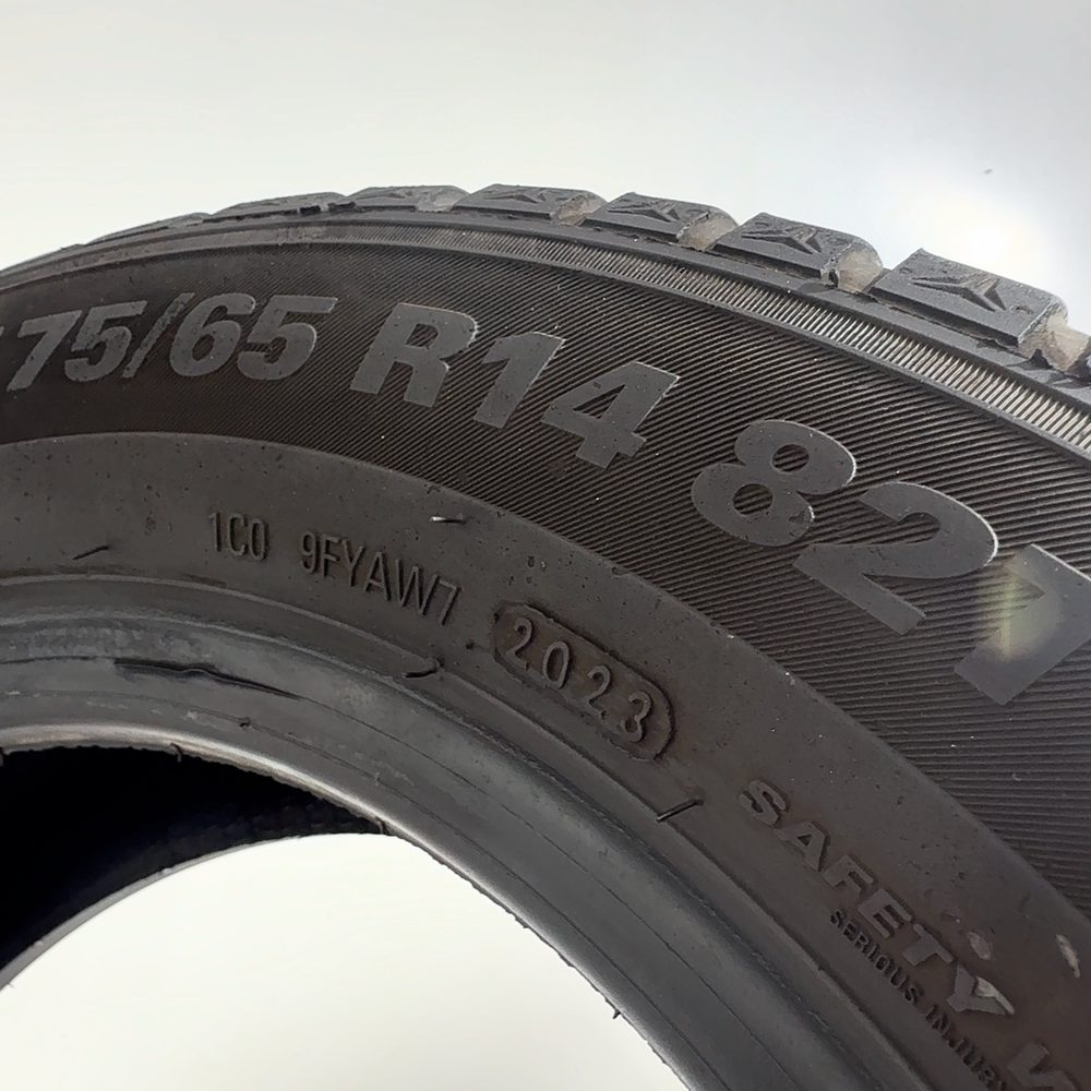 Gomma usata Kumho Wintercraft WP52 175/65 R14 82T – foto 06 | Prima Gomme Kumho Wintercraft WP52 175/65 R14 82T, dettaglio fotografico 6