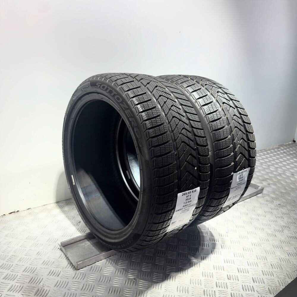 Gomme usate PIRELLI Winter Sottozero 3 265/35 R18 97V – foto 07 | Prima Gomme PIRELLI Winter Sottozero 3 265/35 R18 97V, dettaglio fotografico 7