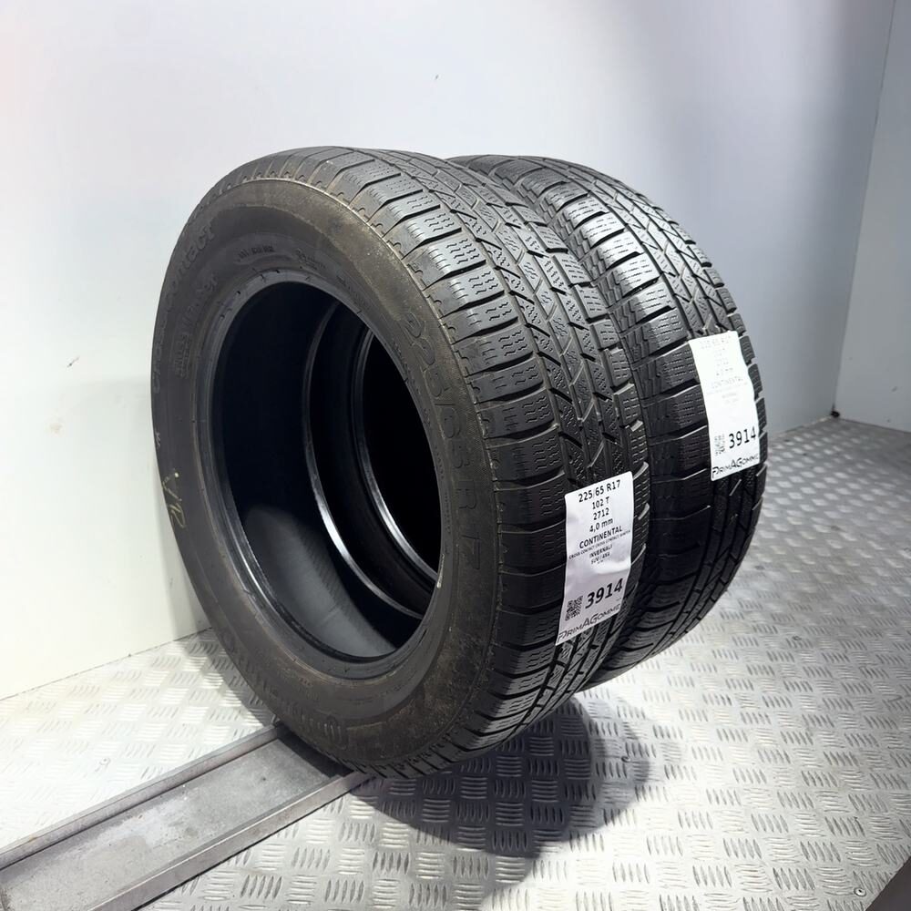 Gomme usate CONTINENTAL Cross Contact Cross Contact Winter 225/65 R17 102T – foto 07 | Prima Gomme CONTINENTAL Cross Contact Cross Contact Winter 225/65 R17 102T, dettaglio fotografico 7