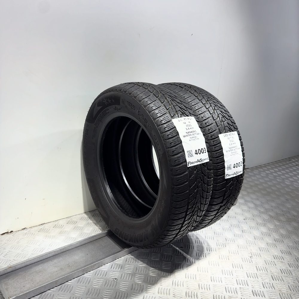 Gomme Usate 185 65 R15 92T XL Nankang Winter Activa 4 83% Invernali | Gomme Usate | PrimaGomme.it NANKANG Winter Activa 4 185/65 R15 92T, dettaglio fotografico 7