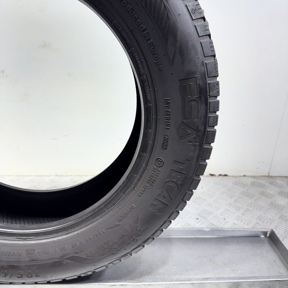 Gomma usata ESA+ TECAR Supergrip Pro 185/65 R15 88T – foto 07 | Prima Gomme ESA+ TECAR Supergrip Pro 185/65 R15 88T, dettaglio fotografico 7