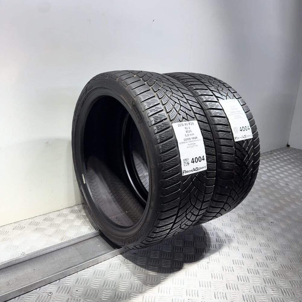 Gomme Usate 225 40 R18 92V GoodYear Ultragrip Performance + 83% Invernali | Gomme Usate | PrimaGomme.it GOOD YEAR Ultragrip Performance + 225/40 R18 92V, dettaglio fotografico 7