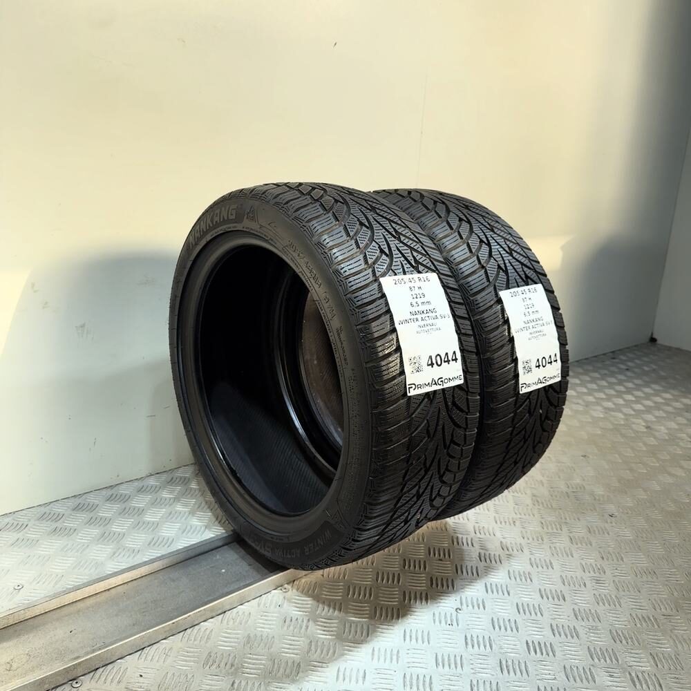 Gomme Usate 205 45 R16 87H Nankang Winter Activa SV-3 93% Invernali | Gomme Usate | PrimaGomme.it NANKANG Winter Activa SV-3 205/45 R16 87H, dettaglio fotografico 7