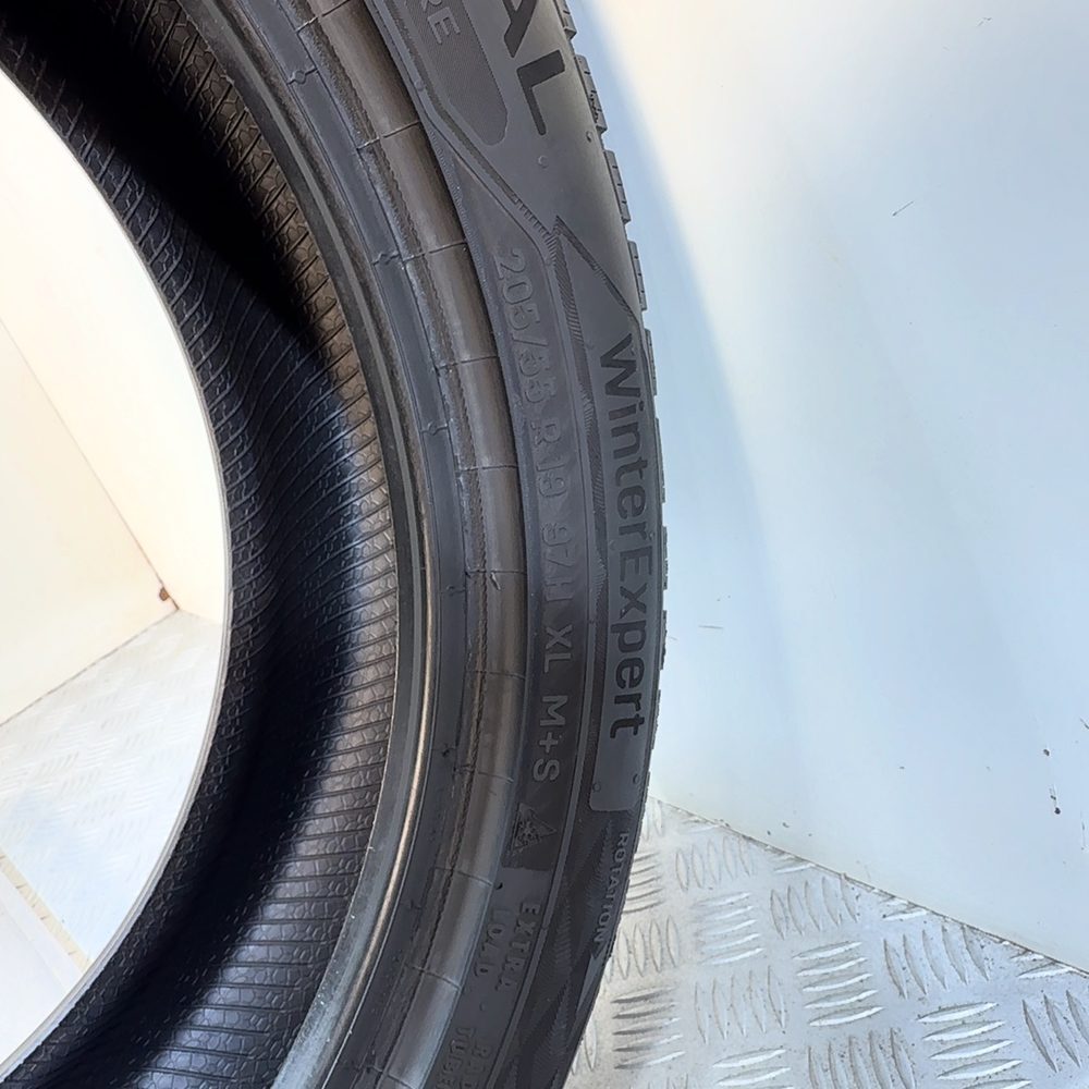 Gomma Usata 205 55 R19 97H XL Uniroyal Winterexpert 90% Invernale | Gomme Usate | PrimaGomme.it UNIROYAL Winterexpert 205/55 R19 97H, dettaglio fotografico 7