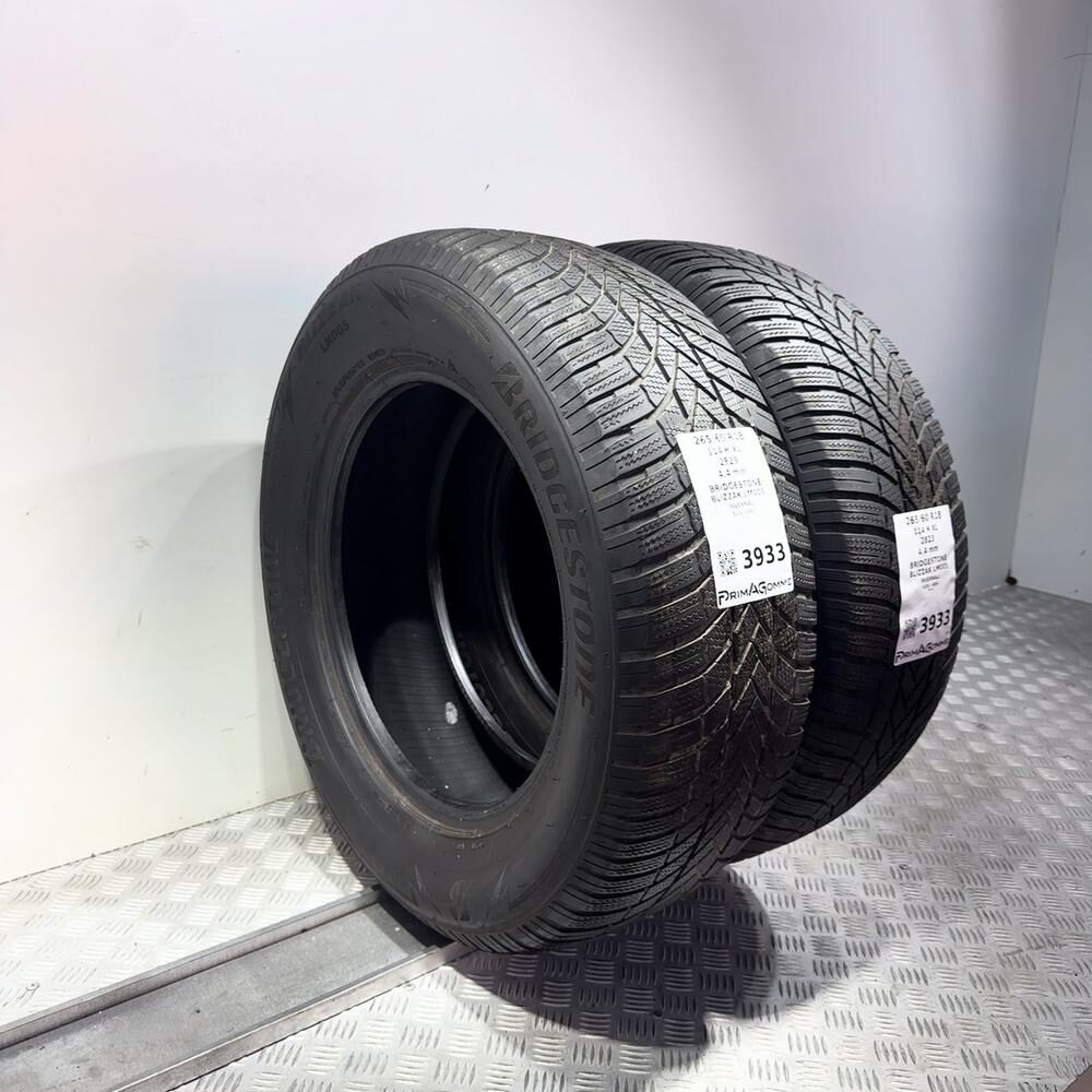 Gomme usate BRIDGESTONE Blizzak LM005 265/60 R18 114H – foto 07 | Prima Gomme BRIDGESTONE Blizzak LM005 265/60 R18 114H, dettaglio fotografico 7