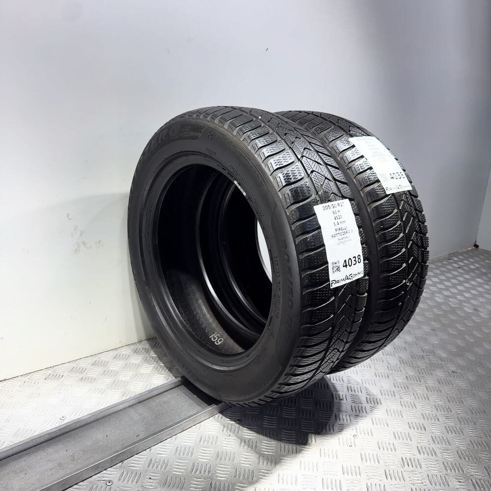 Gomme Usate 205 50 R17 93H Pirelli Sottozero 3 77% Invernali | Gomme Usate | PrimaGomme.it PIRELLI Sottozero 3 205/50 R17 93H, dettaglio fotografico 7
