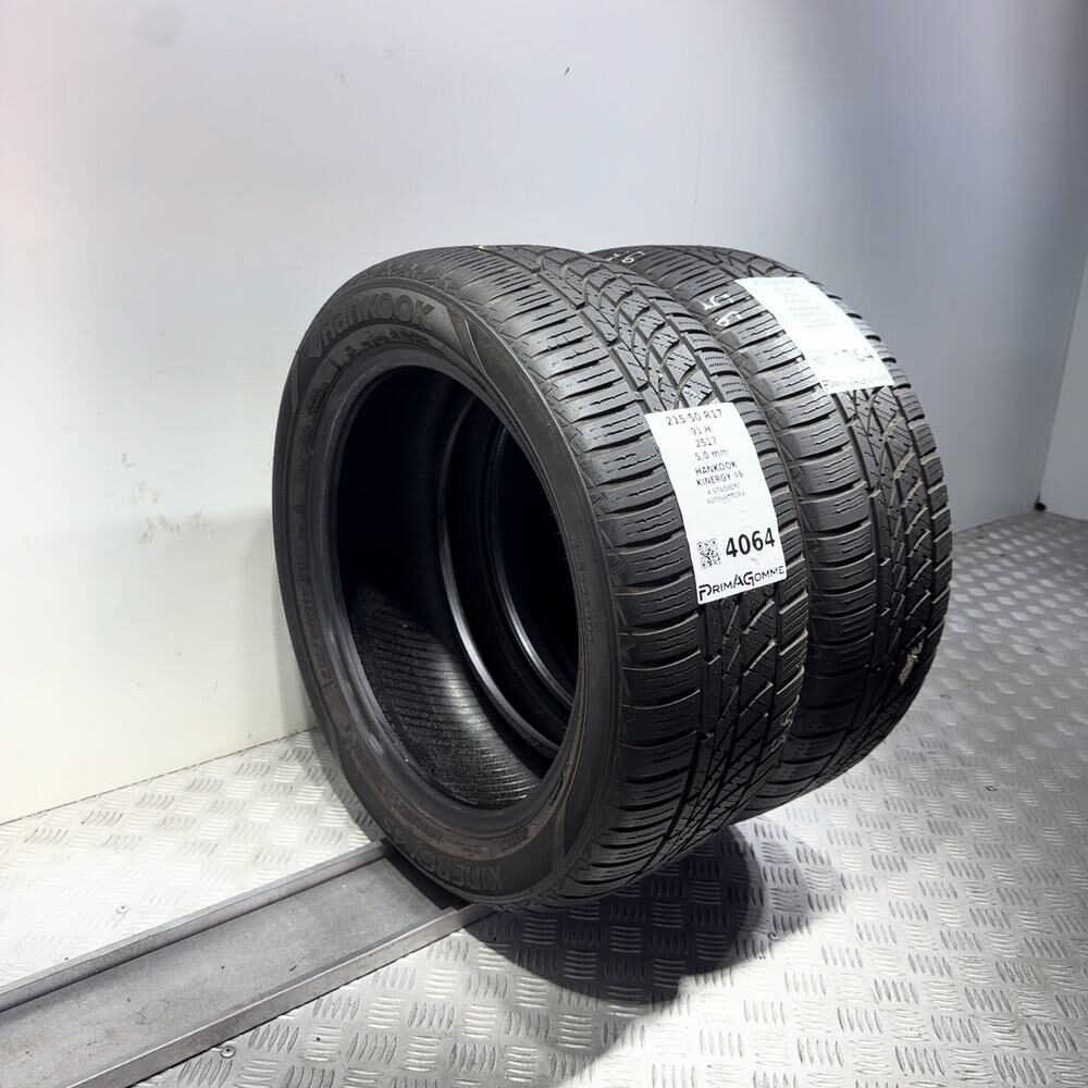 Gomme Usate 215 50 R17 91H Hankook Kinergy 4S 71% 4 Stagioni | Gomme Usate | PrimaGomme.it HANKOOK KINERGY 4S 215/50 R17 91H, dettaglio fotografico 7
