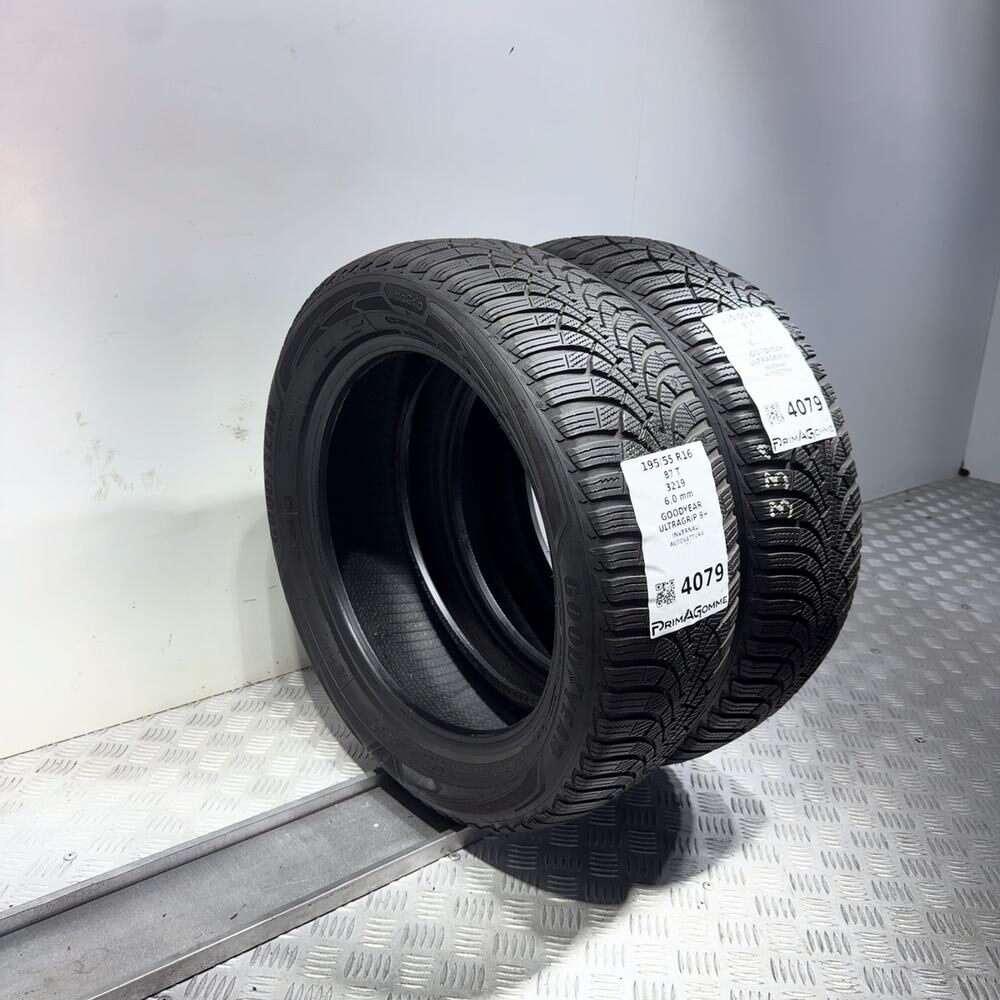 Gomme Usate 195 55 R16 87T Goodyear Ultragrip 9+ 86% Invernali | Gomme Usate | PrimaGomme.it GOODYEAR Ultragrip 9+ 195/55 R16 87T, dettaglio fotografico 7