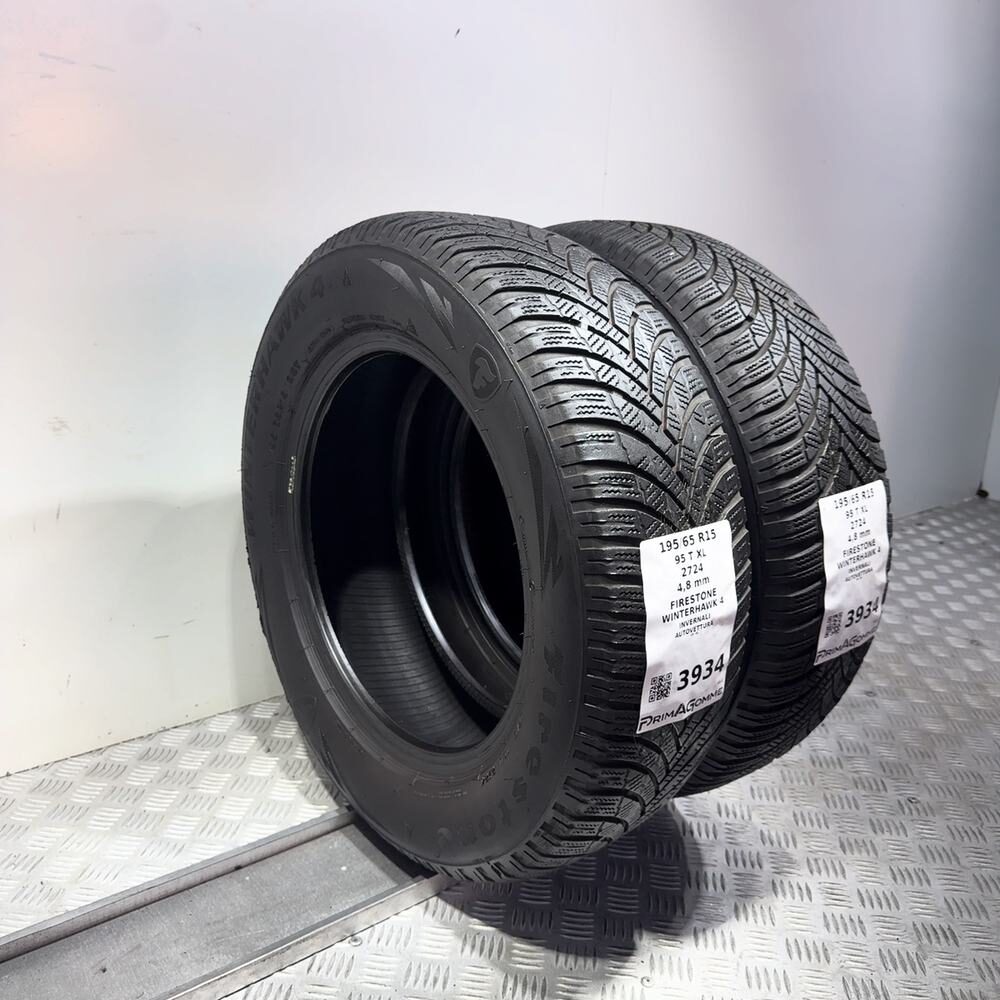 Gomme usate FIRESTONE Winterhawk 4 195/65 R15 95T – foto 07 | Prima Gomme FIRESTONE Winterhawk 4 195/65 R15 95T, dettaglio fotografico 7