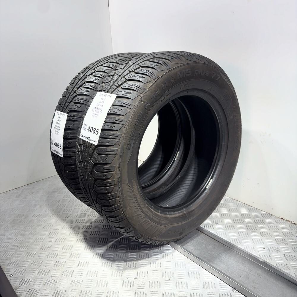 Gomme Usate 215 65 R16 98H Uniroyal MS Plus 77 71% Invernali | Gomme Usate | PrimaGomme.it UNIROYAL MS PLUS 77 215/65 R16 98H, dettaglio fotografico 7