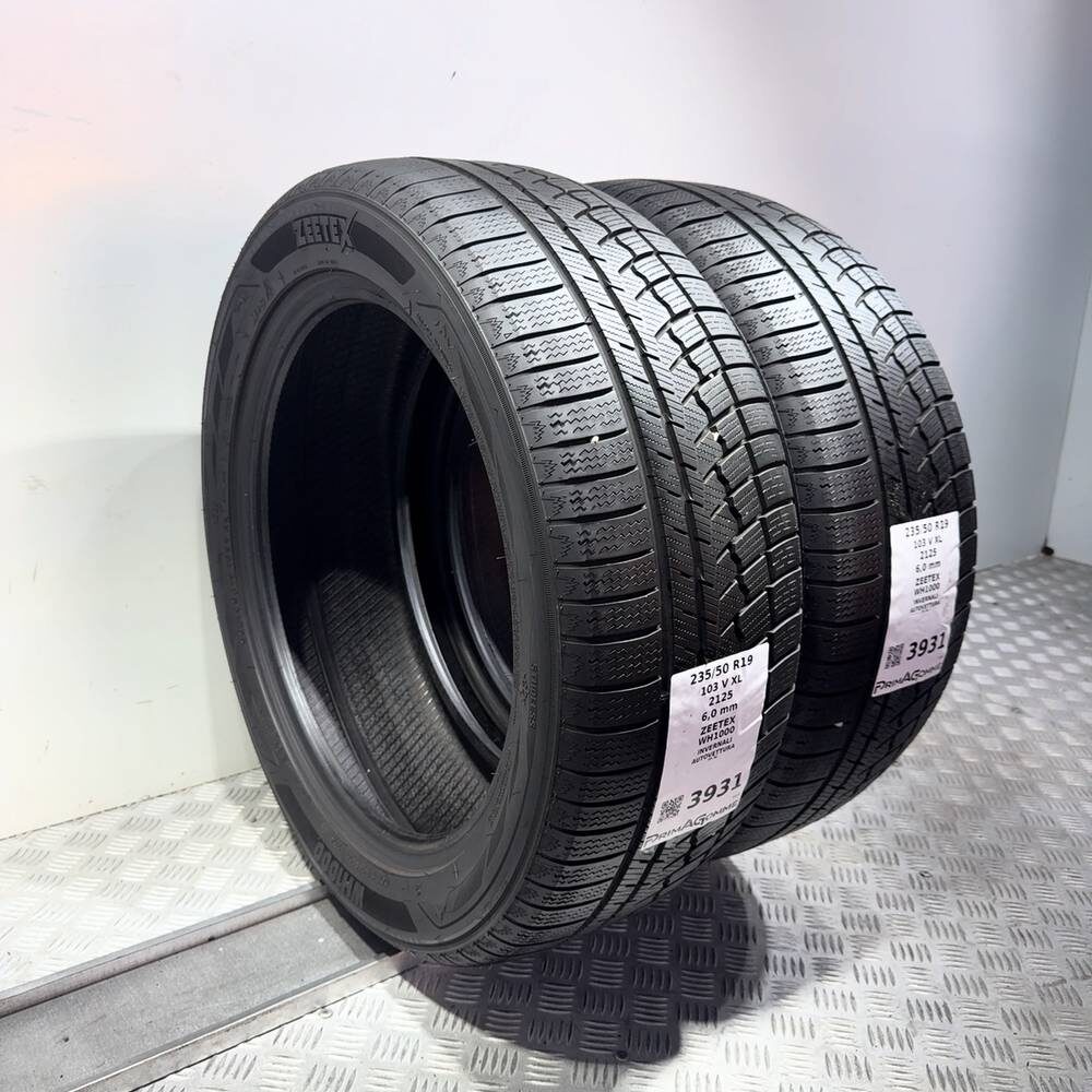 Gomme usate ZEETEX WH1000 235/50 R19 103V – foto 07 | Prima Gomme ZEETEX WH1000 235/50 R19 103V, dettaglio fotografico 7