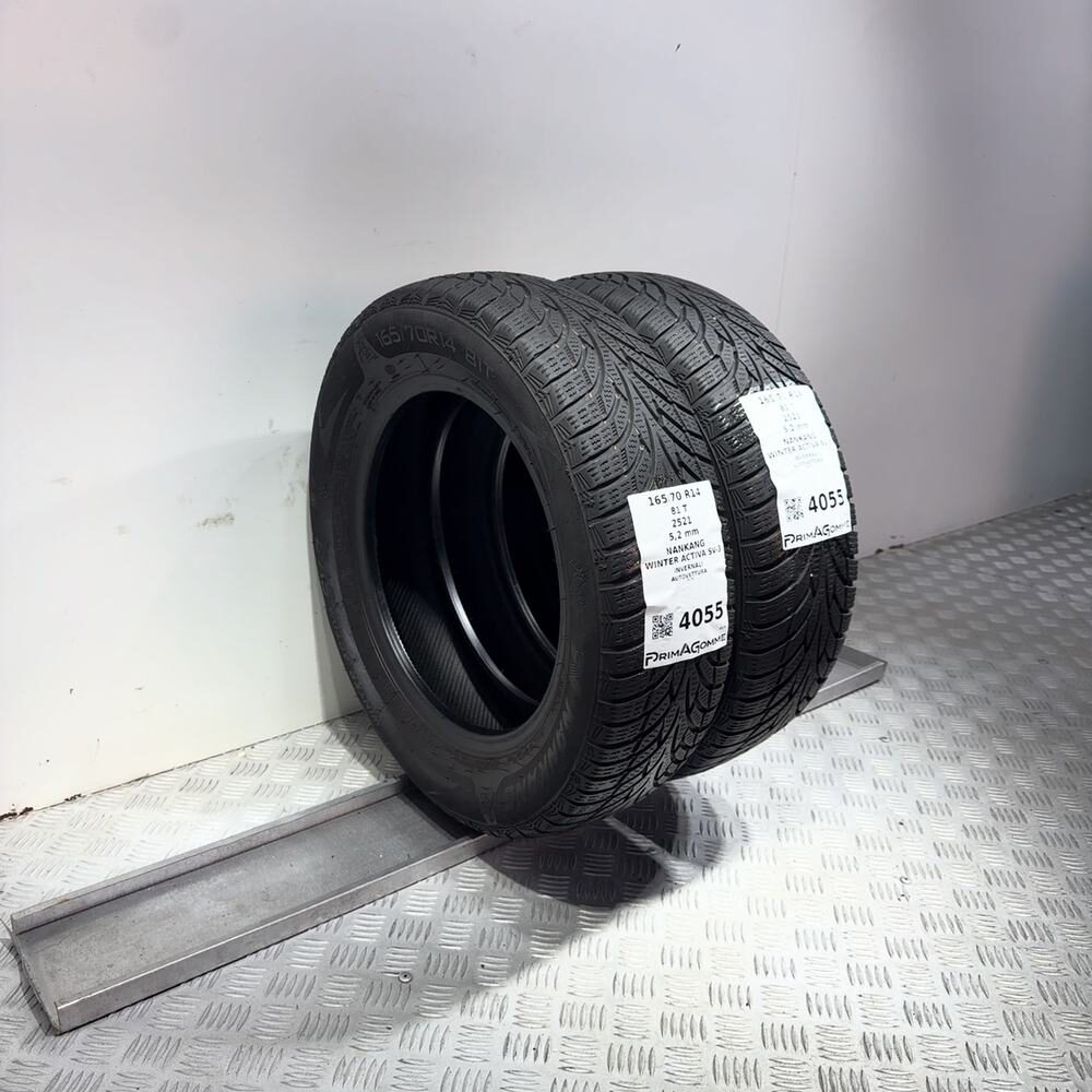 Gomme Usate 165 70 R14 81T Nankang Winter Activa SV-3 74% Invernali | Gomme Usate | PrimaGomme.it NANKANG Winter Activa SV-3 165/70 R14 81T, dettaglio fotografico 7